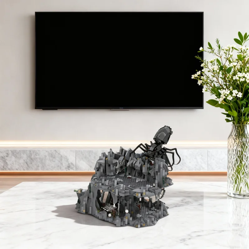 

2261pcs MOC Shelob S Lair Hobbit Lord Rings The Model Building Blocks Toy Gift Creative Display Collectible Desk Premium Adult