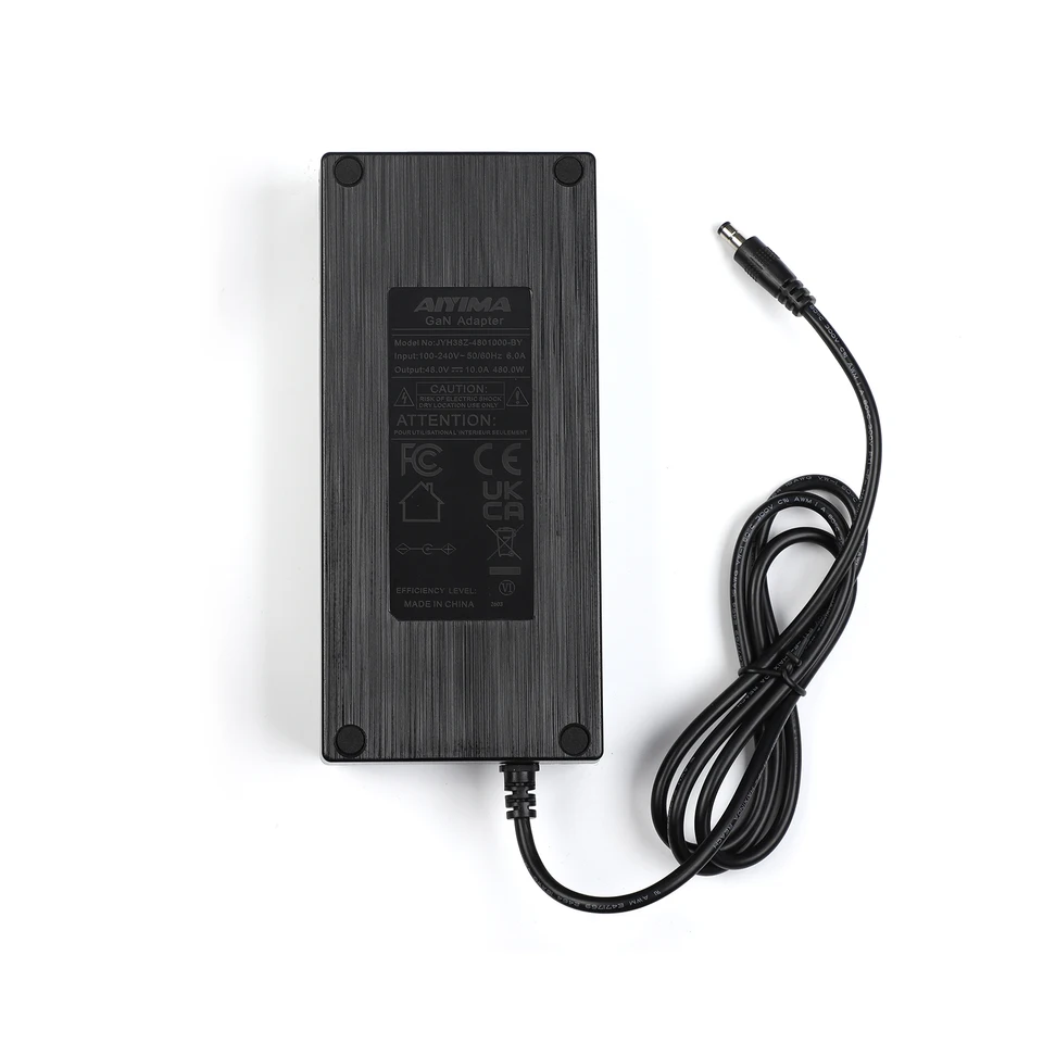 48V 10A オーディオアンプ用電源アダプター