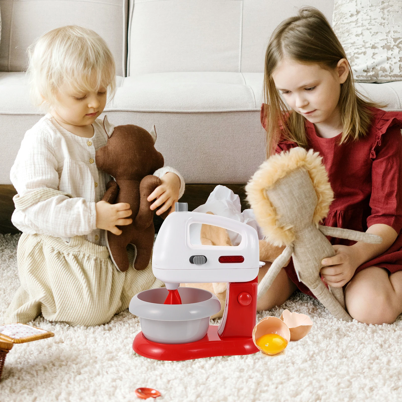 

1Pc Durable Simulated Blender Toy Fun Mini Kitchen Appliance Furniture Playset