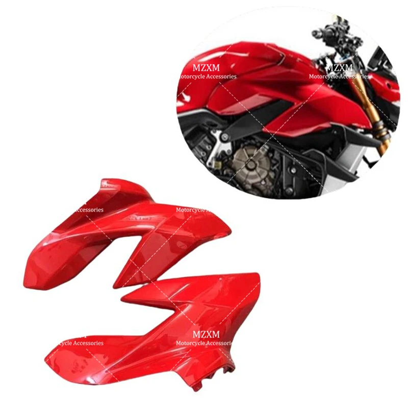 Motorcycle Red Fuel Tank Side Panel FAIRING Suitable for Ducati Street Fighter V4/V4S 2020 2021 2022 2023 fairing