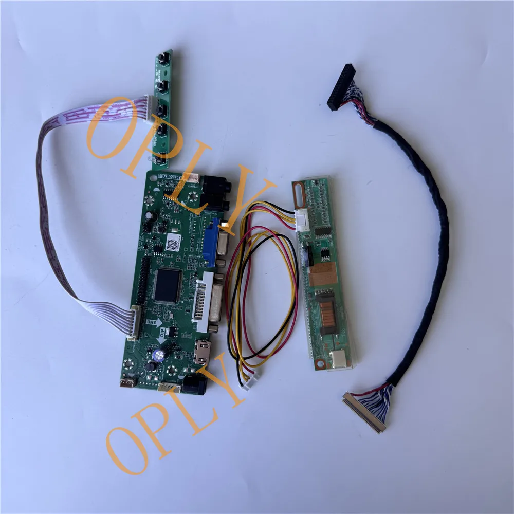Комплект контроллерной платы M.NT68676 для LP154W01-TLA2 LP154W01, 15,4-дюймовый экран 1280X800, светодиодный монитор, HDMI-совместимая панель VGA DVI LCD