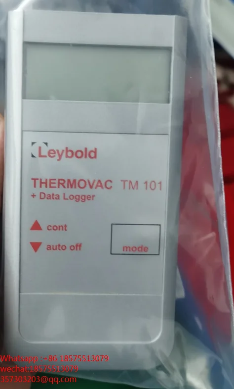 For LEYBOLD THERMOVAC TM 101+Data Logger 230081V01 TM101 THERMOVAC TM 101 TM-101