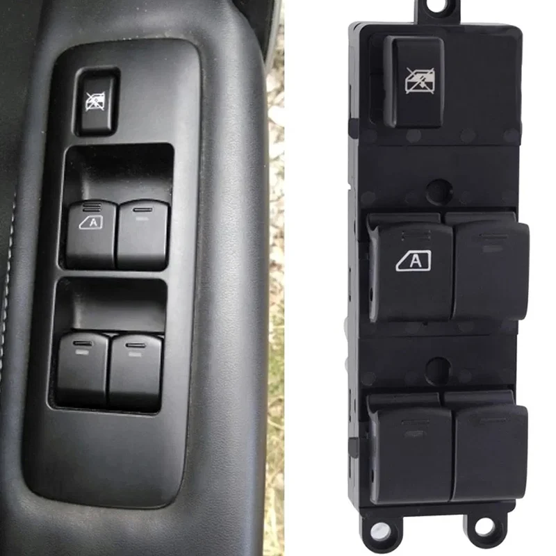 LHD Window Master Switch for Nissan Navara D40 Pathfinder R51 Qashqai J10 25401EB30B 25401-JD001