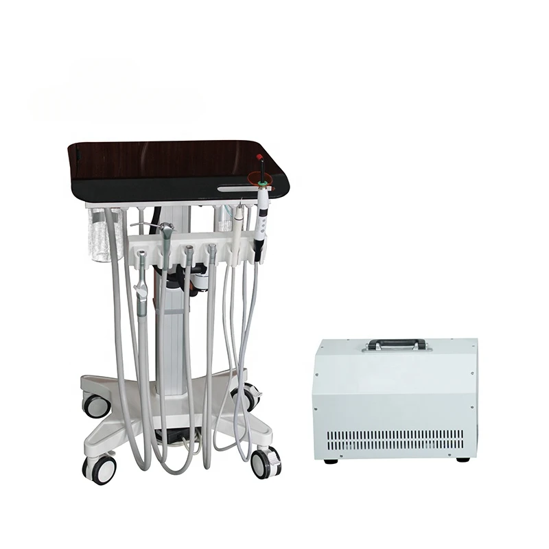 

Veterinary Equipment Built-in Ultrasonic Dental Scaler - Woodpecker Injector Mobile Therapy Machine for Veterinary Examinations