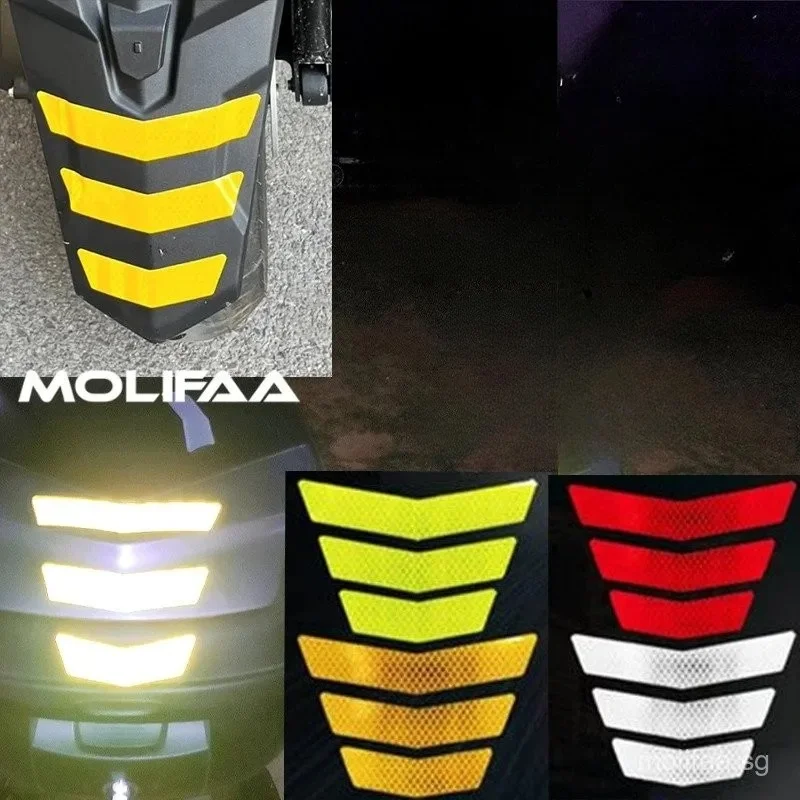 

For SYM Joymax Z300 Cruisym 300 Motorcycle Reflective Rear Front Fenders Windshield Warning Mark Mudguard DIY Body Stickers