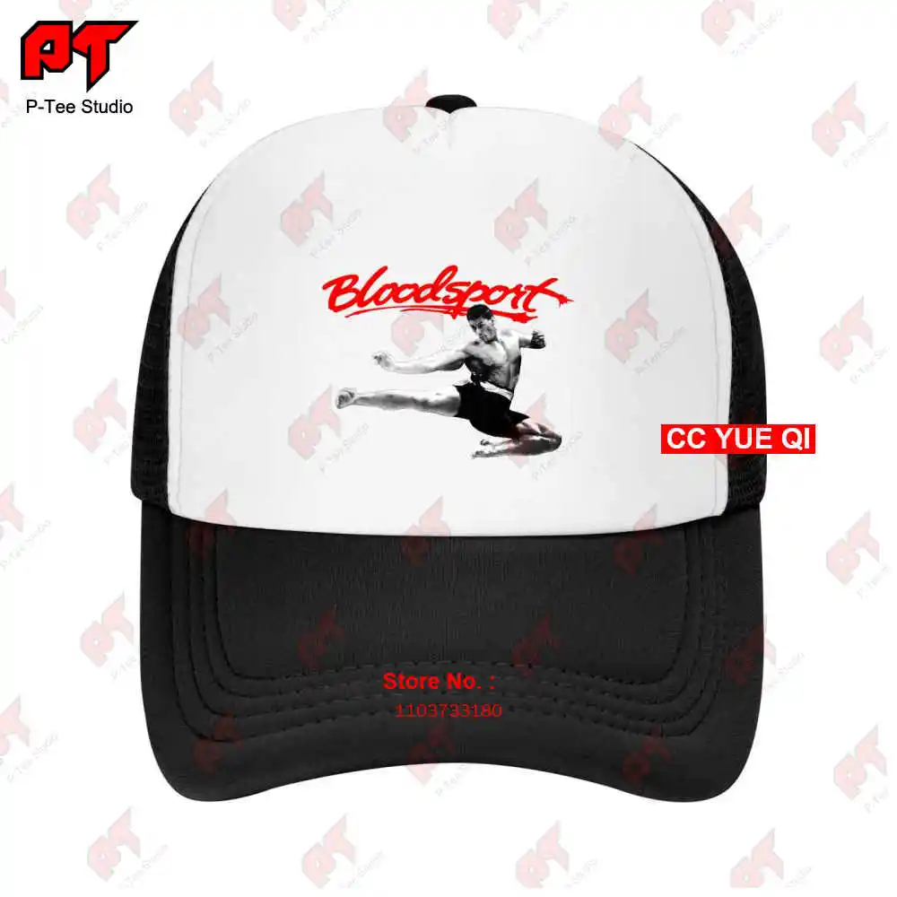 Bloodsport Van Damme Movie Funko 80S Kumite Frank Dux Baseball Caps Truck Cap FZDN