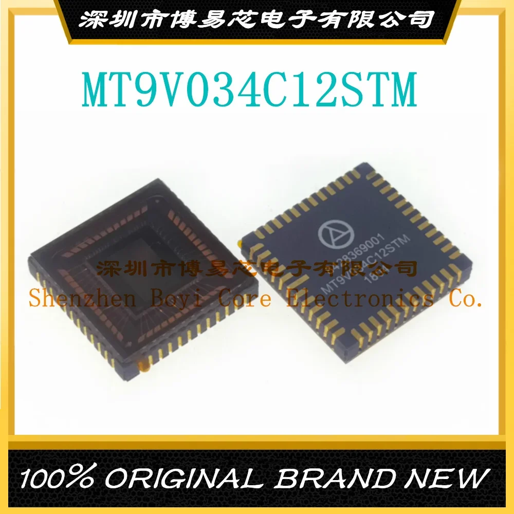 MT9V034C12STM MT9V034 monochrome image sensor CMOS patch CLCC48