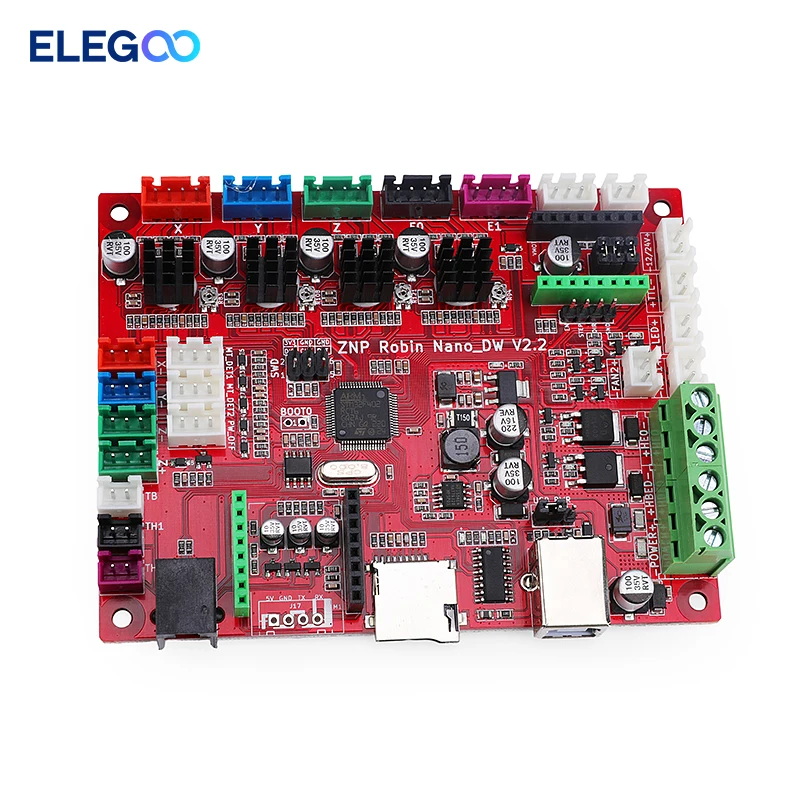 

Neptune 3 plus STM32 Bit Mute Motherboard Robin Nano Silent Controller Board For ELEGOO Neptune 3 Pro / plus 3D Printer