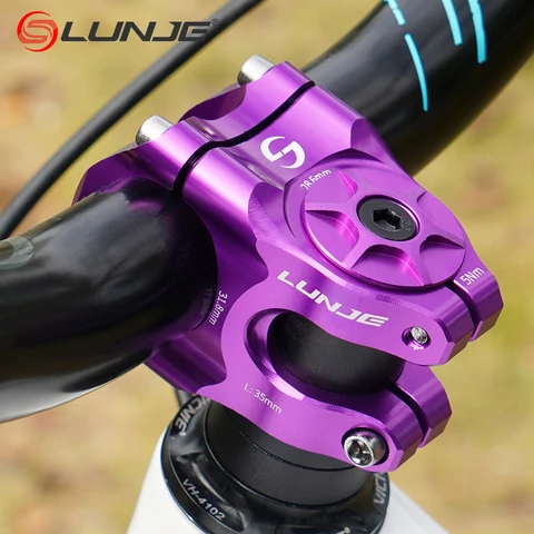Вынос руля LUNJE 31.8 мм алюминиевый для MTB — изображение товара
