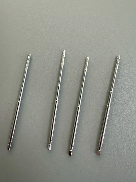 Veterinary Orthopedic Cannulated Drill Bit Hollow Bone Drill Surgical Instrument Stainless Steel Surgical Drill Tool For Animal