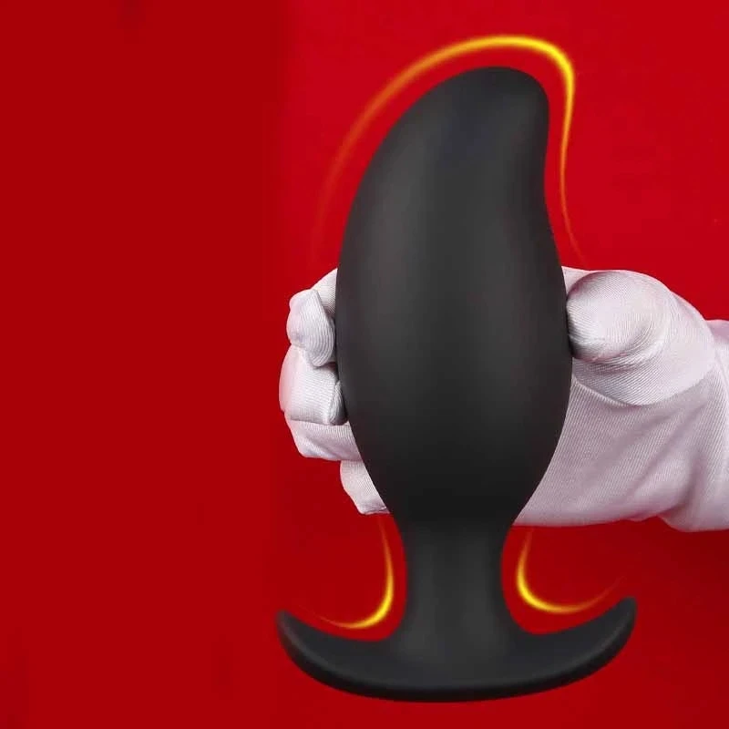 2023 Mango Anal Plug Wearable Buttplug Dildo Brinquedos Sexuais para Mulheres/Homens Masturbadores Brinquedos Anal Preto Plug Anal Grande Adultos Loja Toy