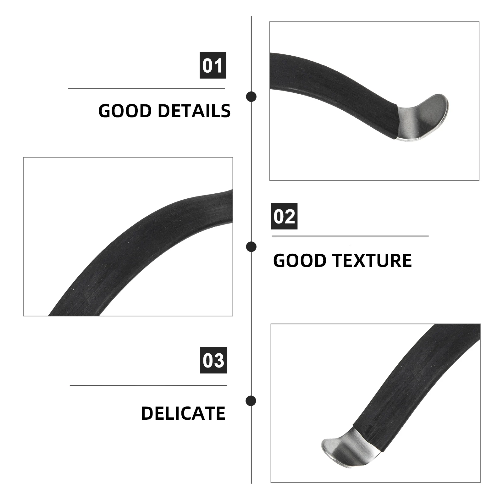 

4pcs Dividers Metal String Splitter Cleaning Neck Frets Guitar Accessories Luthier Supplies Bass Repair Tool Guitar Repair