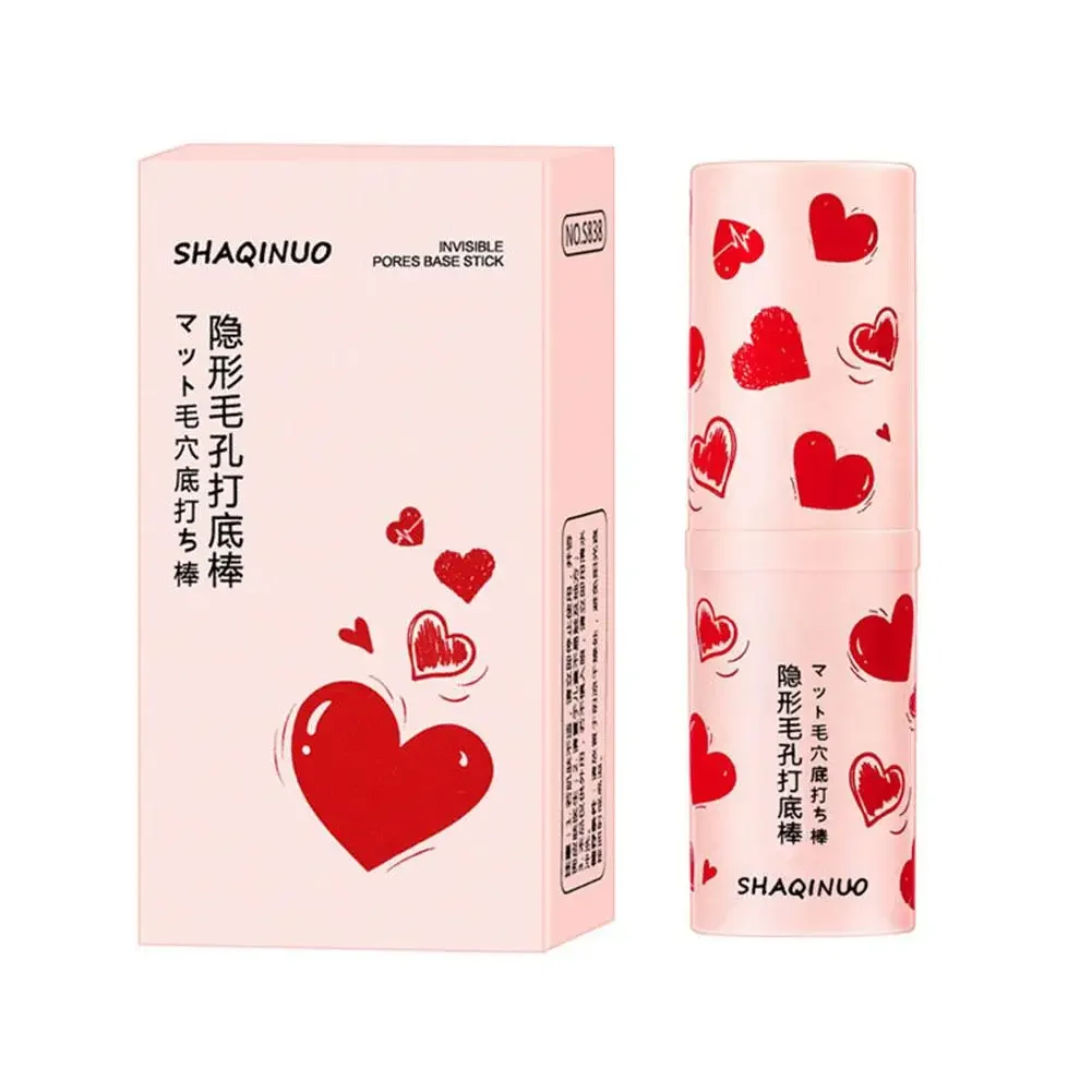 Primer per pori invisibile Stick Pore Eraser Primer per il viso impermeabile Base per il trucco controllo dell'olio linee sottili lisce isolamento Primer per il trucco