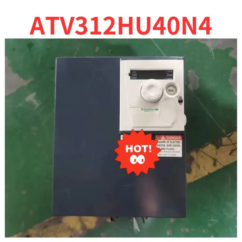 second-hand      inverter    ATV312HU40N4, function well   Tested well and shipped quickly