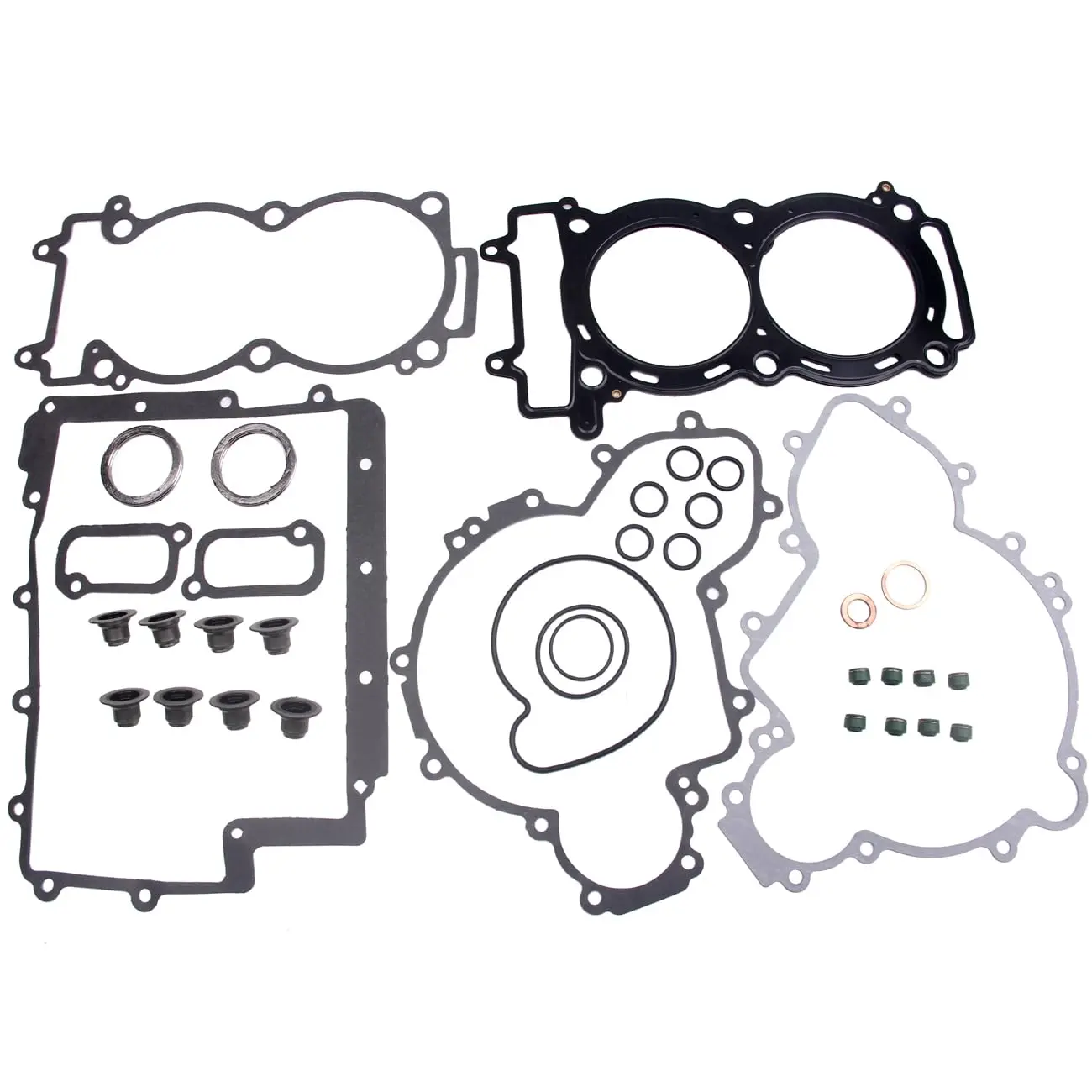 For New Complete Engine Gasket Seal Kit Compatible for Polaris RZR 4 900 XP RZR XP 900 2011-2014 Replace 808970