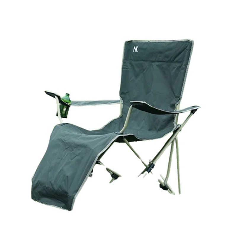 

For Armrest Footrest Folding Chair Camping Storage Fishing Travel Folding Chair Outdoor Garden Loungers Silla Playa Furniture