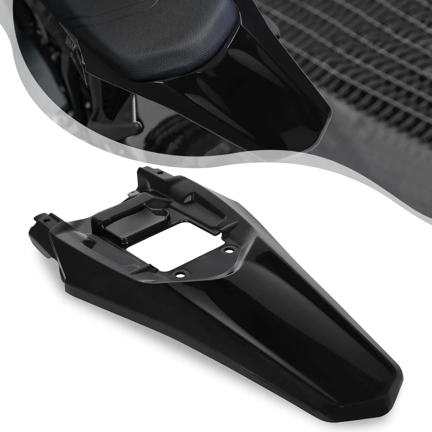 

Задний велосипед для Surron Ultra Bee, брызговик на заднее сиденье мотоцикла для Surron Ultrabee/Sur Ron Ultrabee