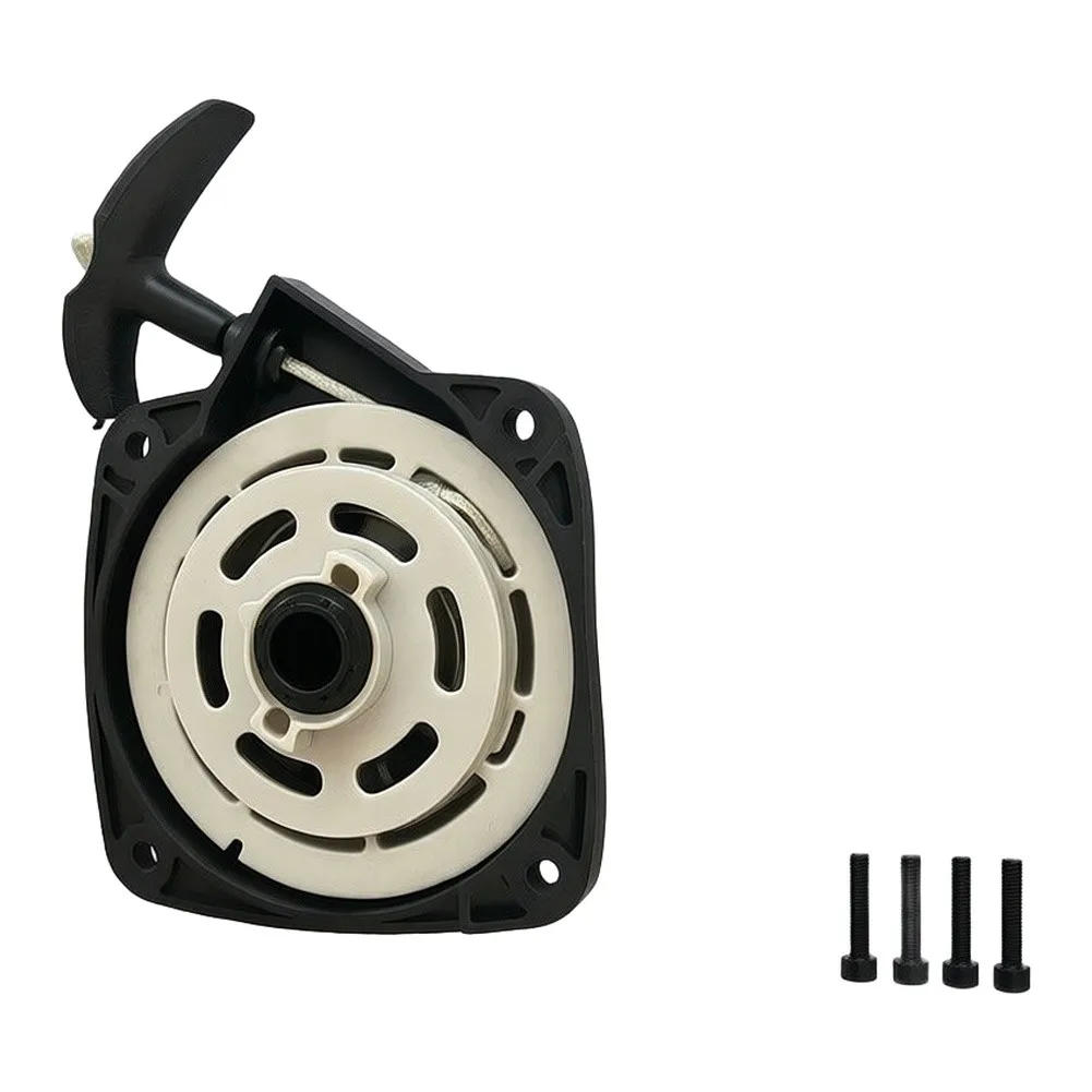 Recoil Starter Assembly for Troy-Bilt For YM2BP TB2BPEC Engines Replacement Part with Functional Cord Retraction