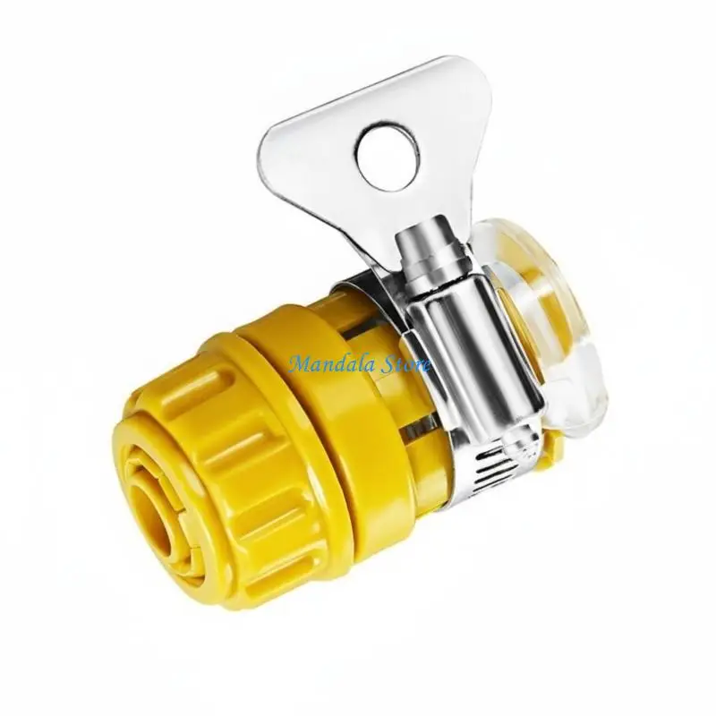 

U2JC Plastic Faucet Adapter Quick connecting Garden Hose Fittings Water Connector Kitchen Garden Hose Pipe Joiner Fitting
