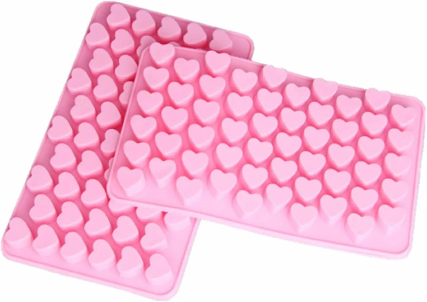 

Mini Heart Shape Ice Cube Candy Chocolate Mold (PACK OF 2)