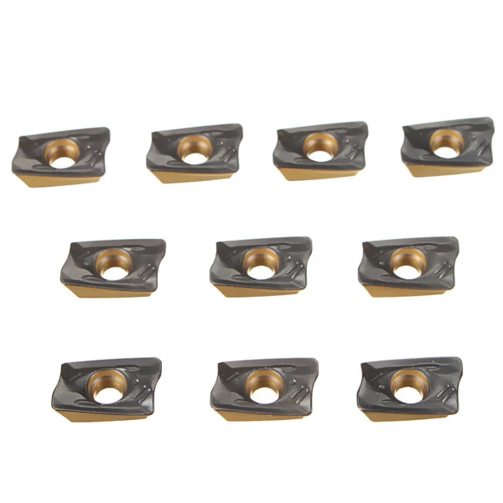 

10Pcs R390-11t308m- 4230 Hard Alloy Carbide Inserts Turning Tool Professional Lathe Cutting Tool for Semi Finishing and