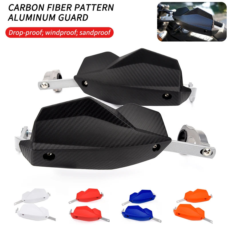 22 28mm Motorcycle Handguard Protector For Yamaha KTM EXC SXF KLX KXF YZF WRF Enduro Pit Dirt Bike Handlebar Protection