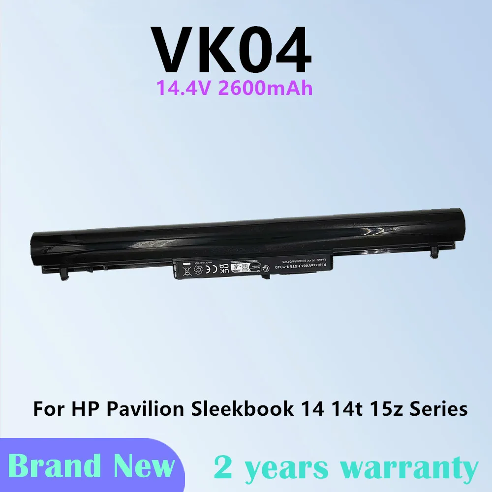 VK04 HSTNN-DB4D HSTNN-YB4D Laptop Battery For Hp Pavilion Sleekbook 14 14t 14z 15t 15z Series 695192-001