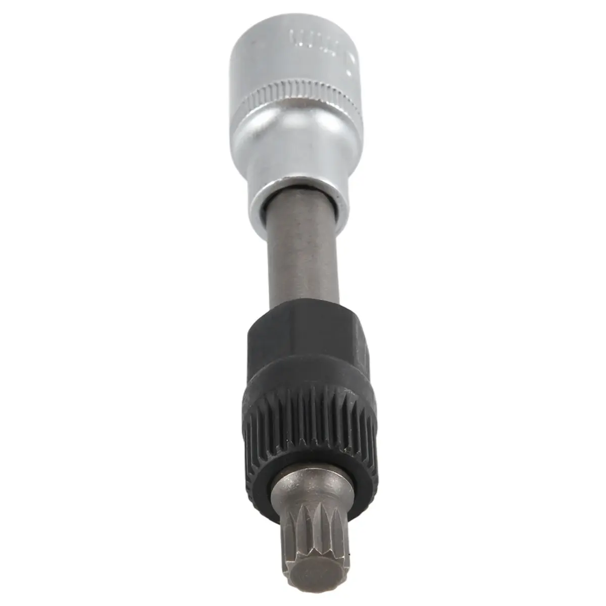 【HOT N07R】 M10 Alternator Pulley Socket Drill Bit with 33 Teeth Tool Alternator Pulley Center-Bolt Remover Socket Wrench