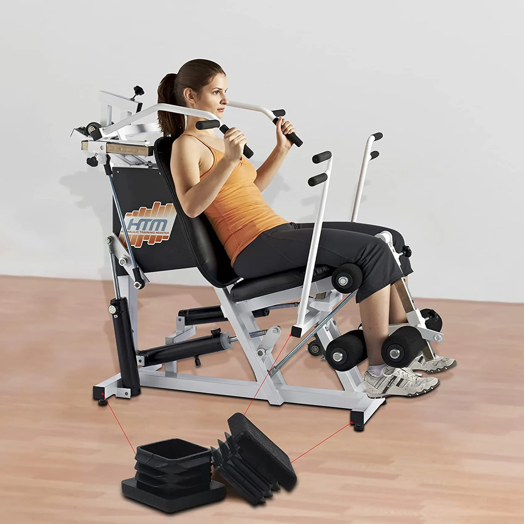 

AB47-600 шт. 1-дюймовая квадратная торцевая крышка для труб, пластиковые заглушки, заглушки для труб, крышка для стойки, вставка для трубок, скользящие заглушки для стула