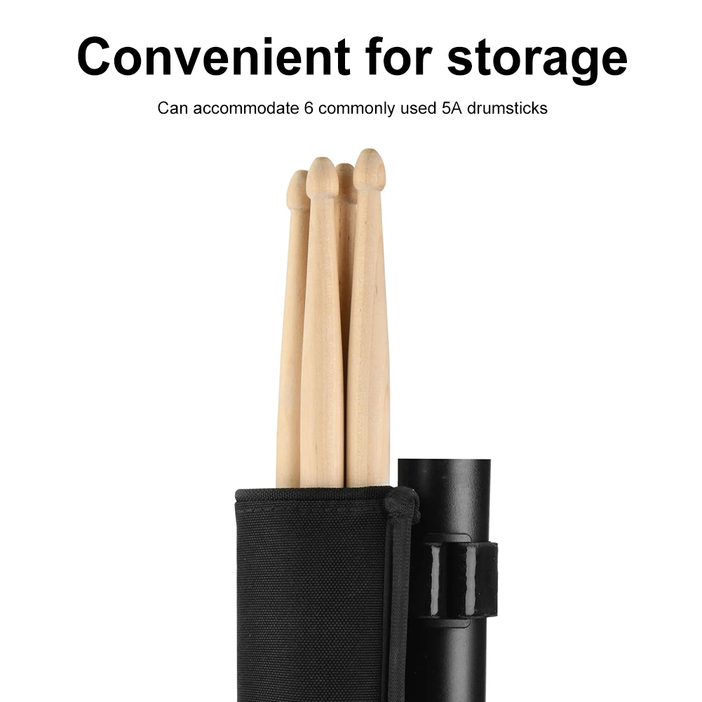 드럼스틱 홀더 나일론 드럼 스틱 홀더 드럼 스틱 홀더 가방 드럼스틱 말렛용