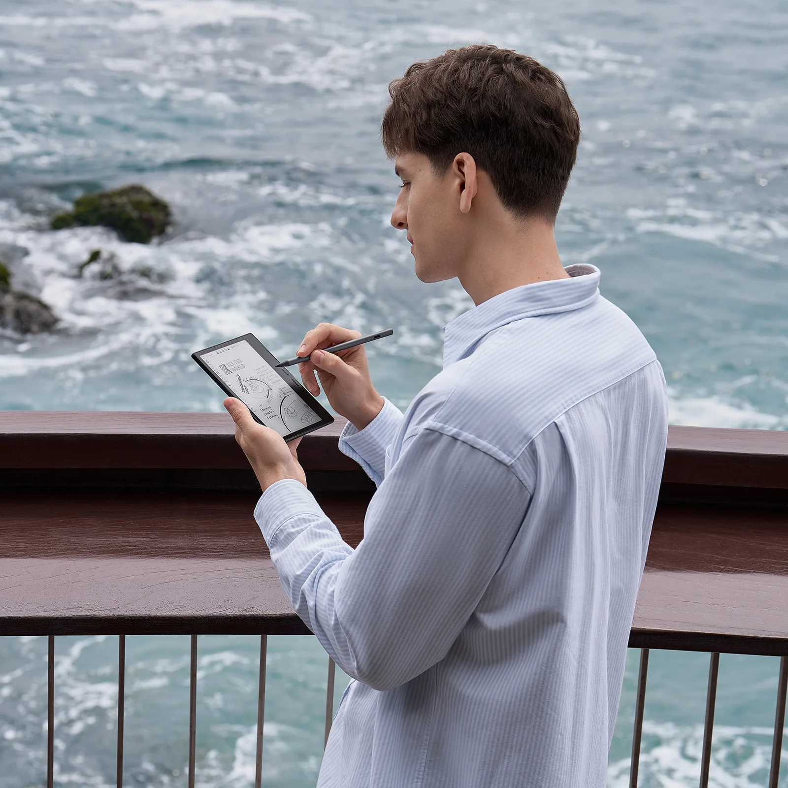 BOOX Tablet Go 7 Bundle ePaper E Ink Tablet 4G 64G ضوء أمامي #5