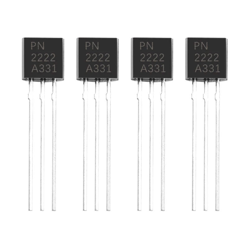 Kit de Transistors 2N2222 TO92 NPN 30v 800MA, 50/100 pièces, kit électronique