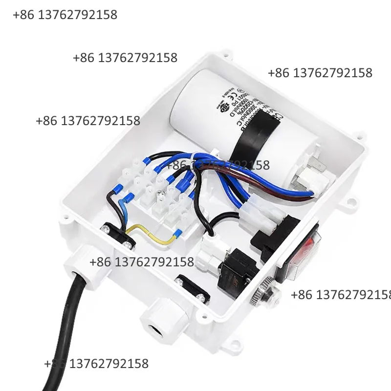 220V Deep Well Submersible Pump Control Box External Capacitor Switch Box Special Installation Pump Controller Case view 4