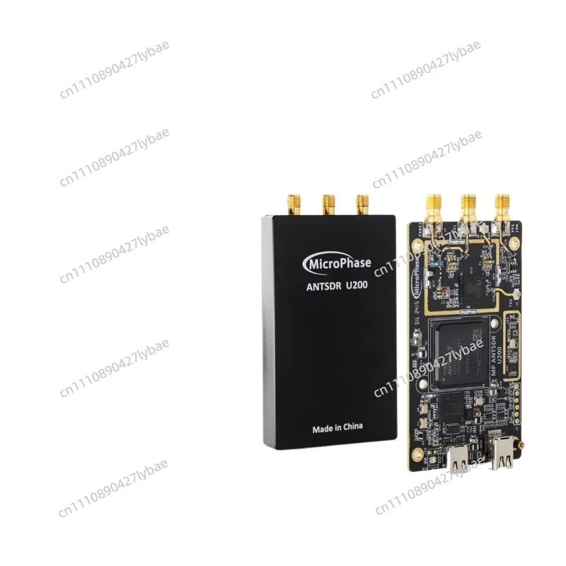 SDR Software Radio AD9361 Spectrum Detection, Satellite Communication ANTSDR U200