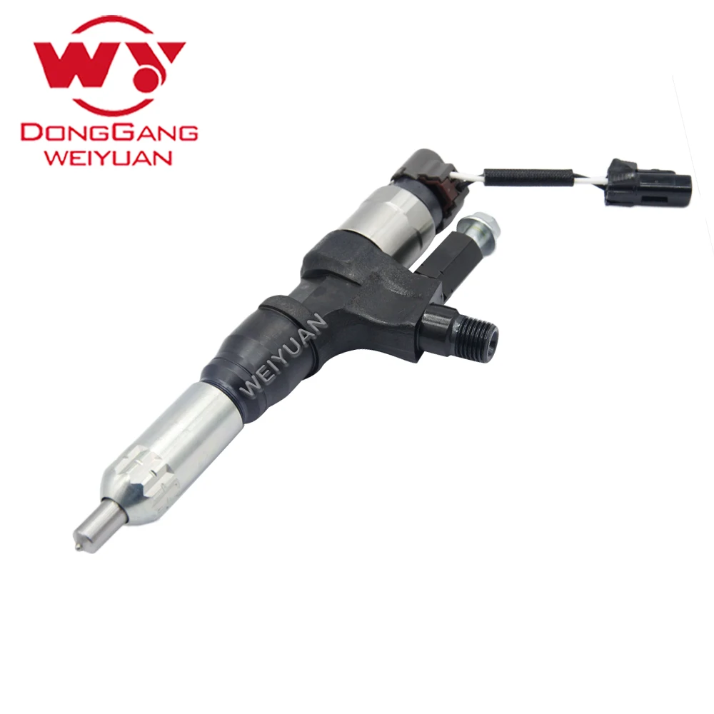 

6 pcs/lot Good quality Fuel Injector For HINO J08E Truck Engine Parts for Denso Fuel Injector 095000-6583 23670-E0320