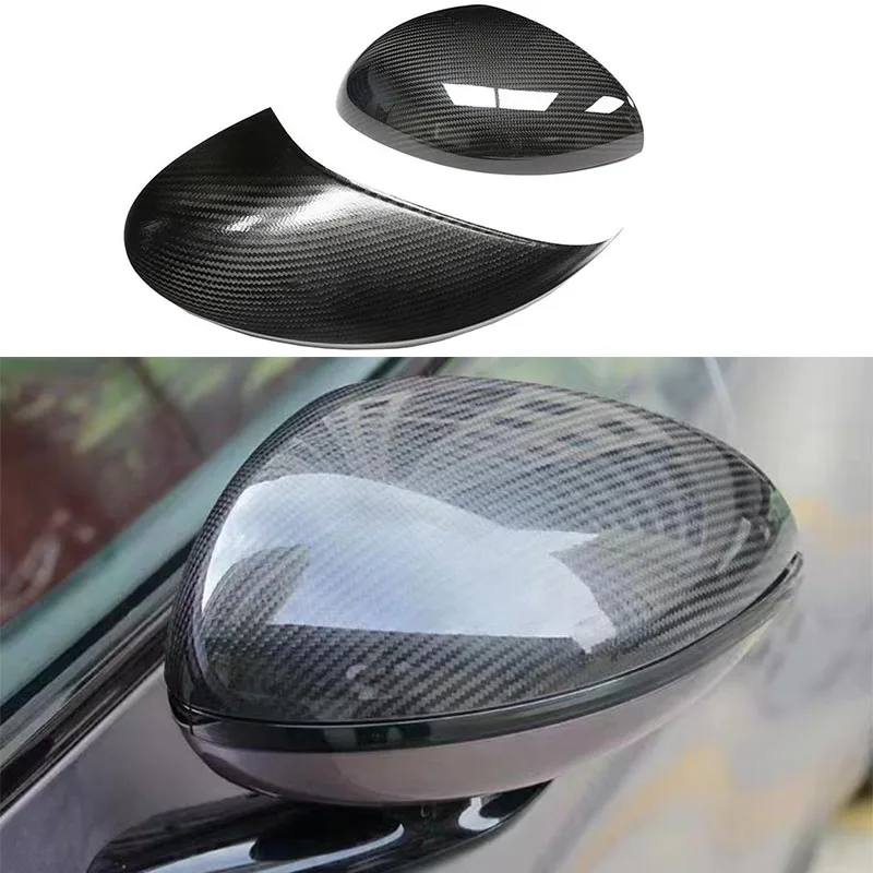 

Real Dry Carbon Fiber Door Side Wing Rearview Mirror Cover Caps For Xiaomi Su7 2024-UP Paste/Replacement style car accessories
