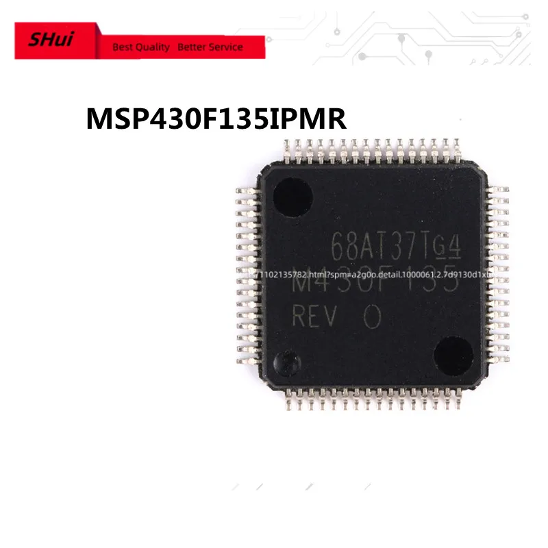 2PCS-10PCS  MSP430F135IPMR M430F135 MCU