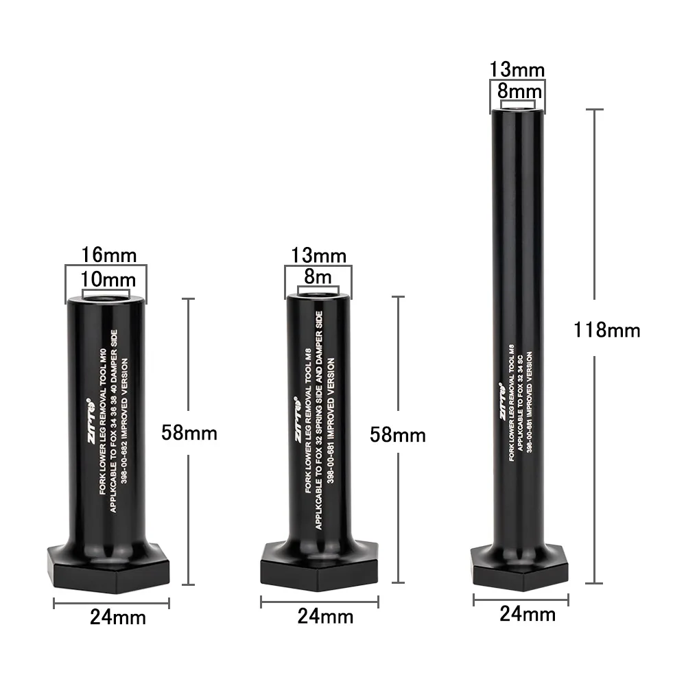 

ZTTO Bike Fork Lower Leg Removal Tool Fork Spring Damper Removal Tool For Fox 32 34 36 38 40mm SC TC Forks