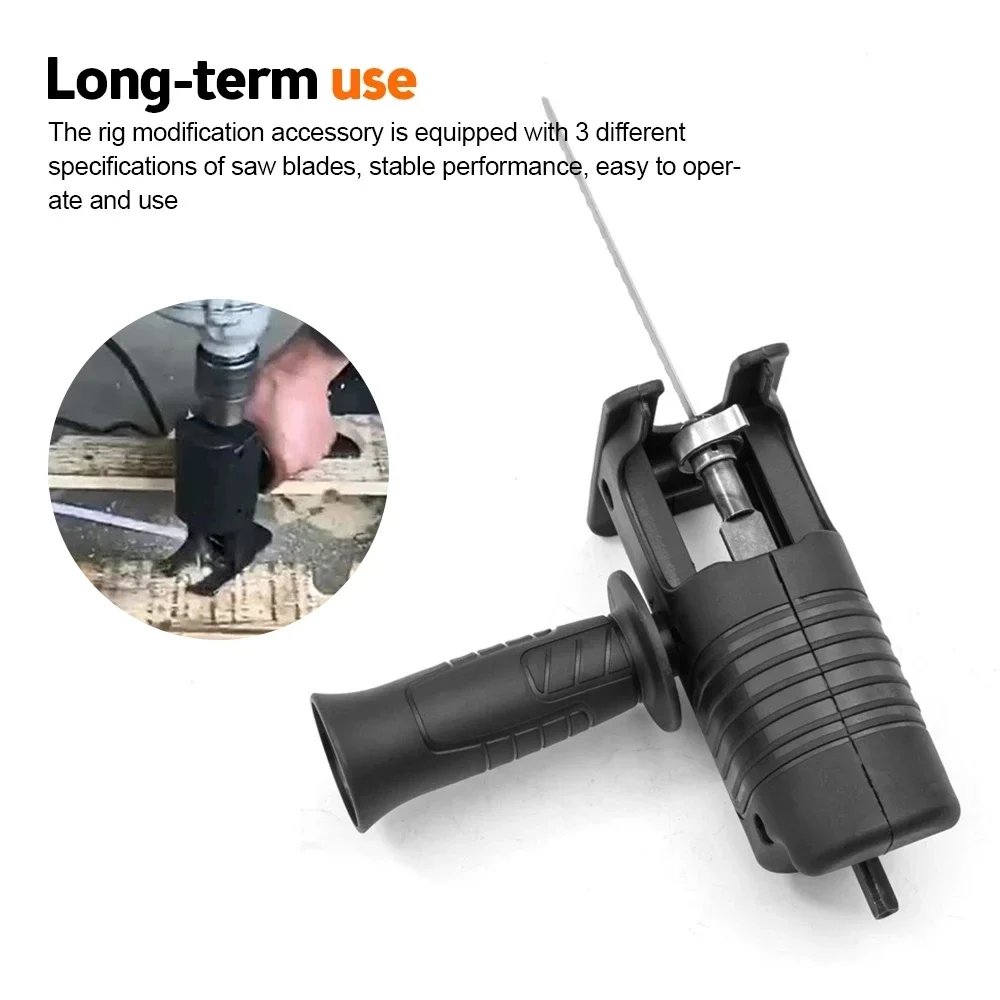 

Portable Reciprocating Electric Saw Adapter Electric Drill Modified Tool Attachment