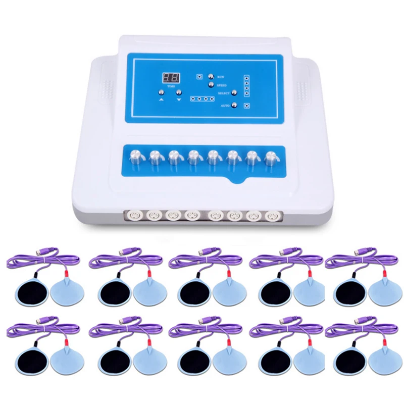 New EMS Patch Desktop Micro-current Lifting Introduction Instrument Electroporation Vibration Shaping Beauty Machine