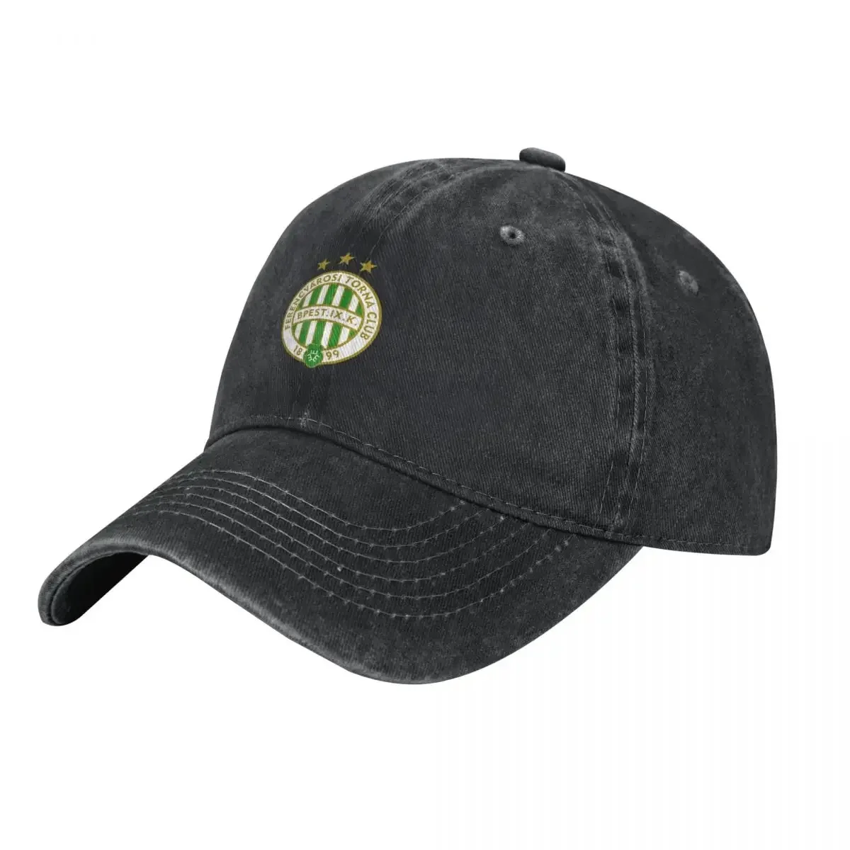 

Only For My City, My Colours from Ferencvaros, Hungary Baseball Cap designer cap Golf Wear Gentleman Hat For Men Women's