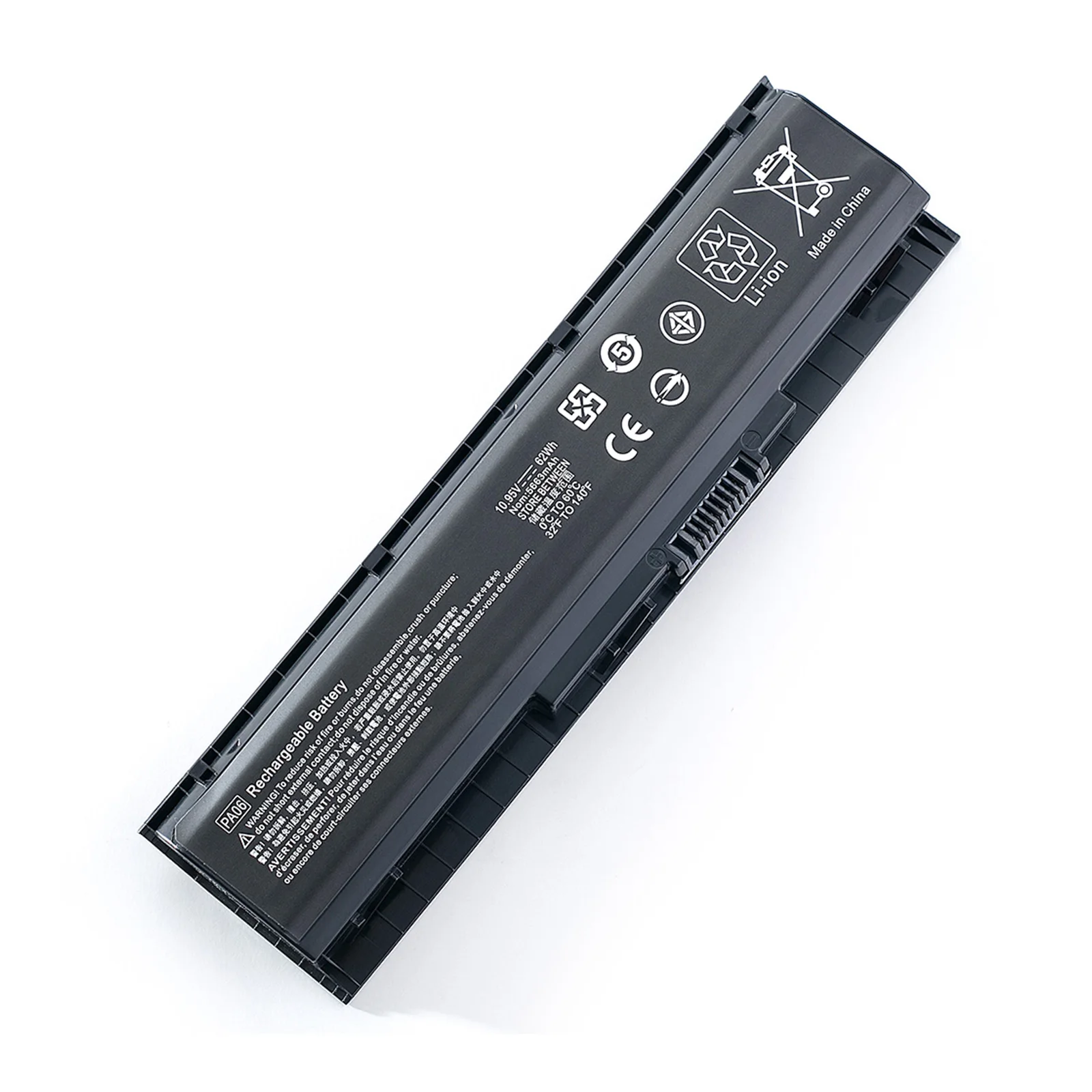 BVBH PA06 bateria do portátil, 11.1V, 62WH, para HP Omen, 17-w000, 17-w200, 17-ab000, 17t-ab200, HSTNN-DB7K, 849571-221, 849571-241, 849911-850