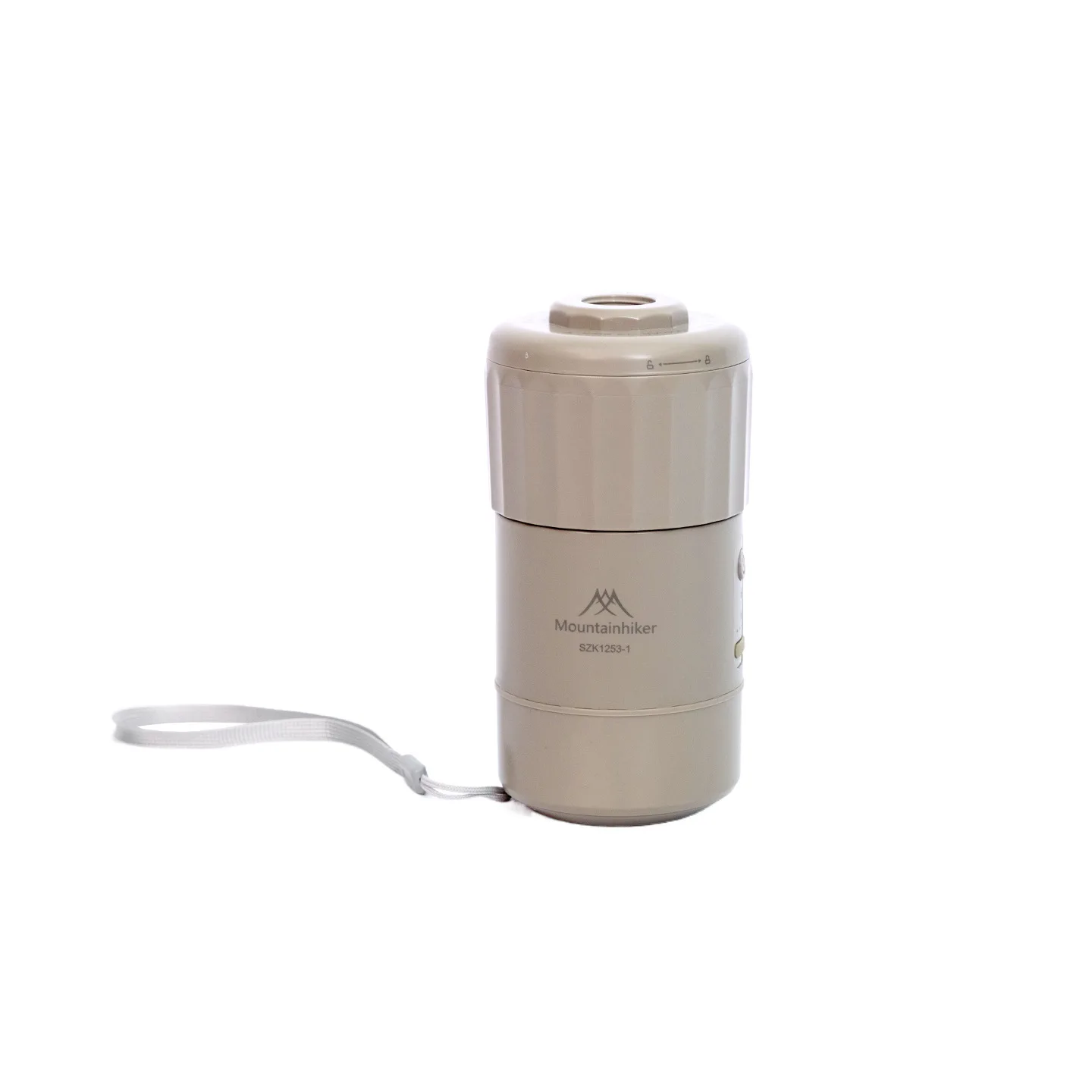 MOUNTAINHIKER Electric Air Pump, Comes with Travel Lock Portable Camping Pump for Air Bed, Sleeping Pads, Vacuum Bag，Paddle Boat