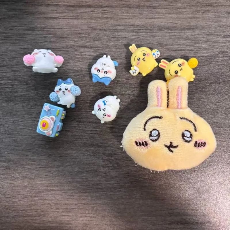 New Cartoon-style Cute Usagi Come with Cute Hachiware Plush Doll Shoe Buckles Featuring Simple and Fashionable Design. view 6
