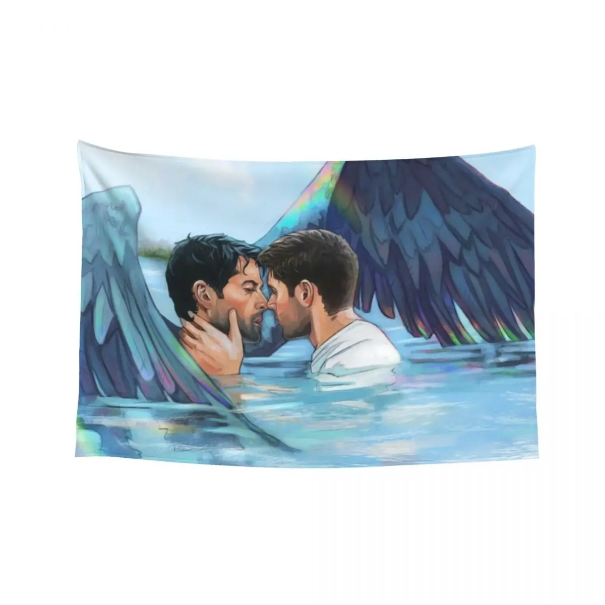 

Gemmed (Hot Girl Summer) Tapestry Wall Decor Hanging Wallpaper Bedroom Decorative Wall Mural Tapestry