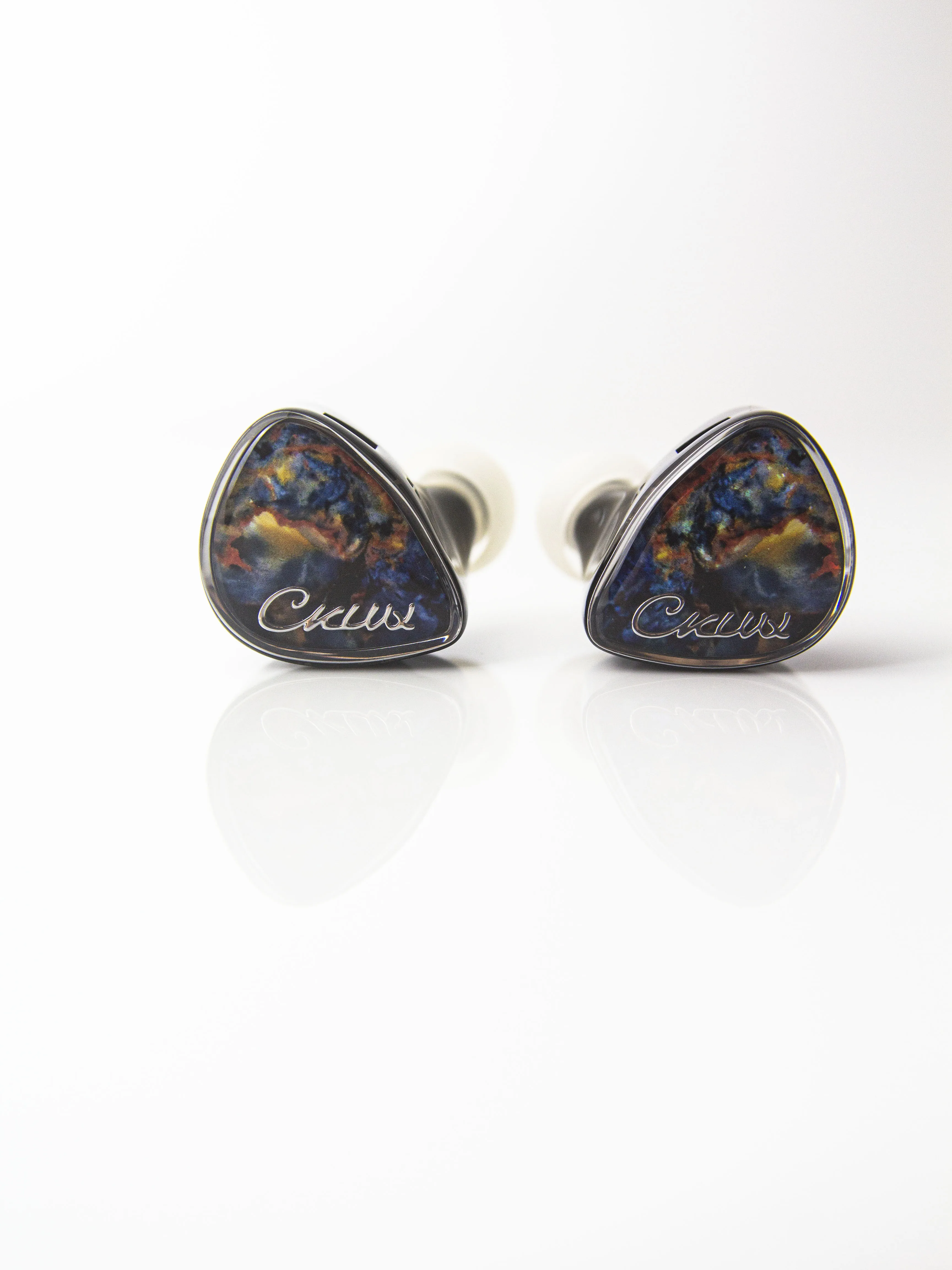 Słuchawki CKLVX Lava IEM 2DD+3BA+1MICRO z technologią hybrydową PLANAR, 12 przetworników, słuchawki douszne Hi-Fi, zbalansowane. — 2