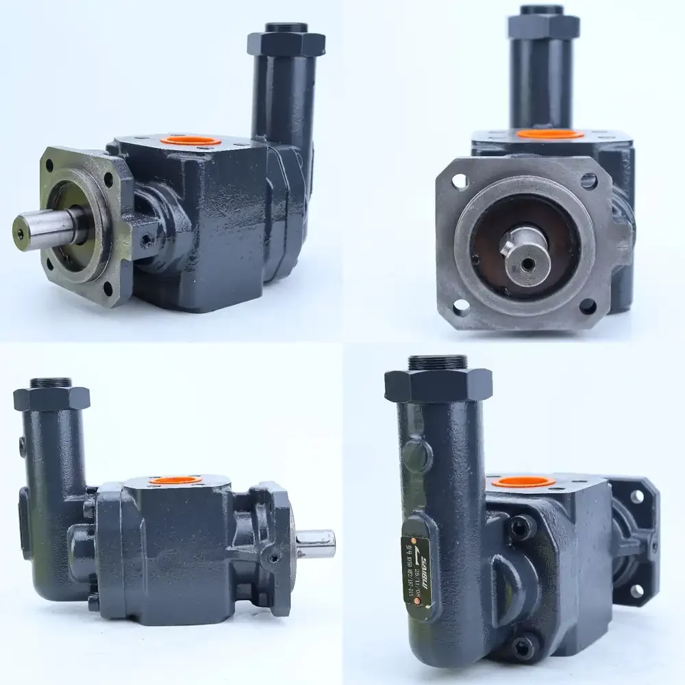 High Pressure External Gear Hydraulic Oil Pump for KF8 KF25 KF32 KF40 KF50 KF63 KF80 Series KF50 RF2/197-D15 KF25RF1-D15