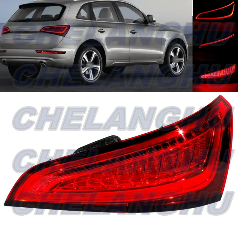 

Задний фонарь для Audi Q5 2013 2014 2015 2016 2017, американская версия, задний фонарь заднего стоп-сигнала, Аксессуары для автомобилей 8R0945094D