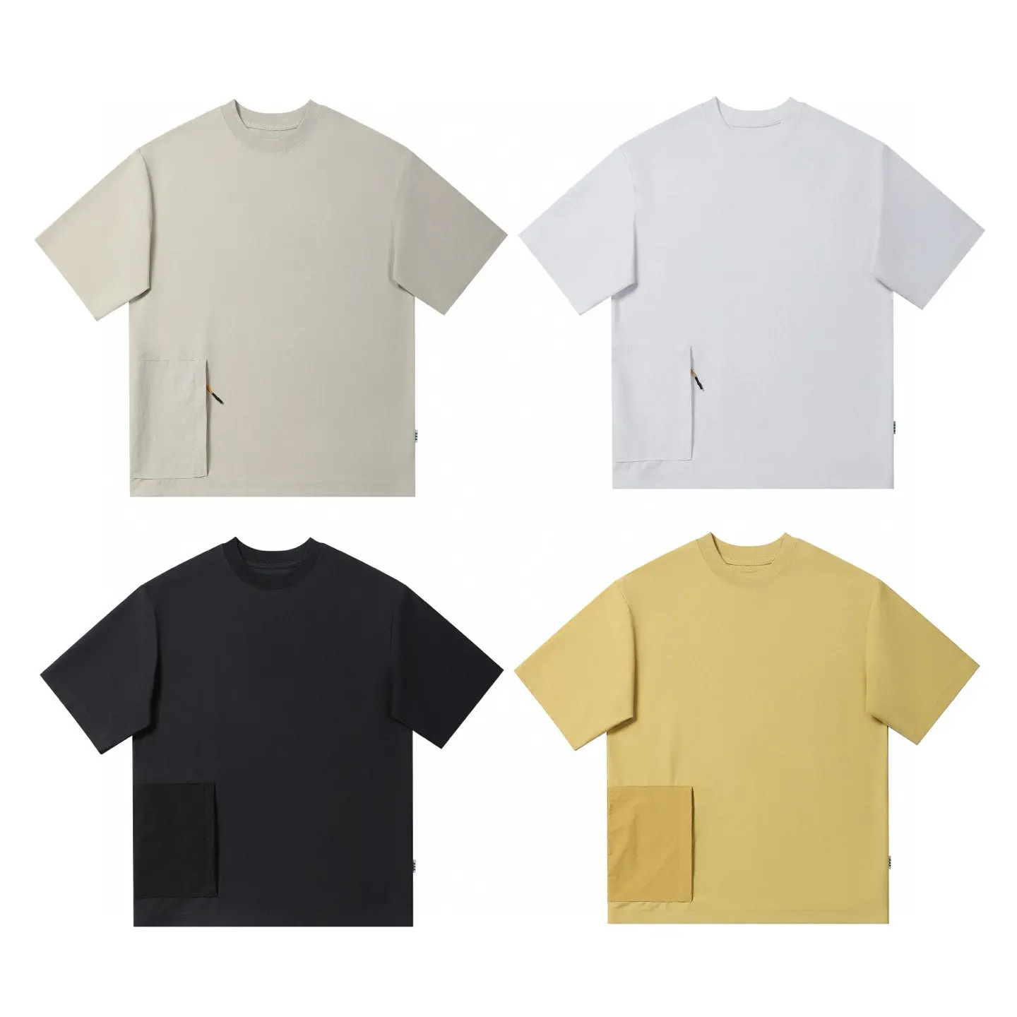 

KAPITAL Japanese Vintage Loose Round Neck Short-sleeved T-shirt Casual and Versatile Tees
