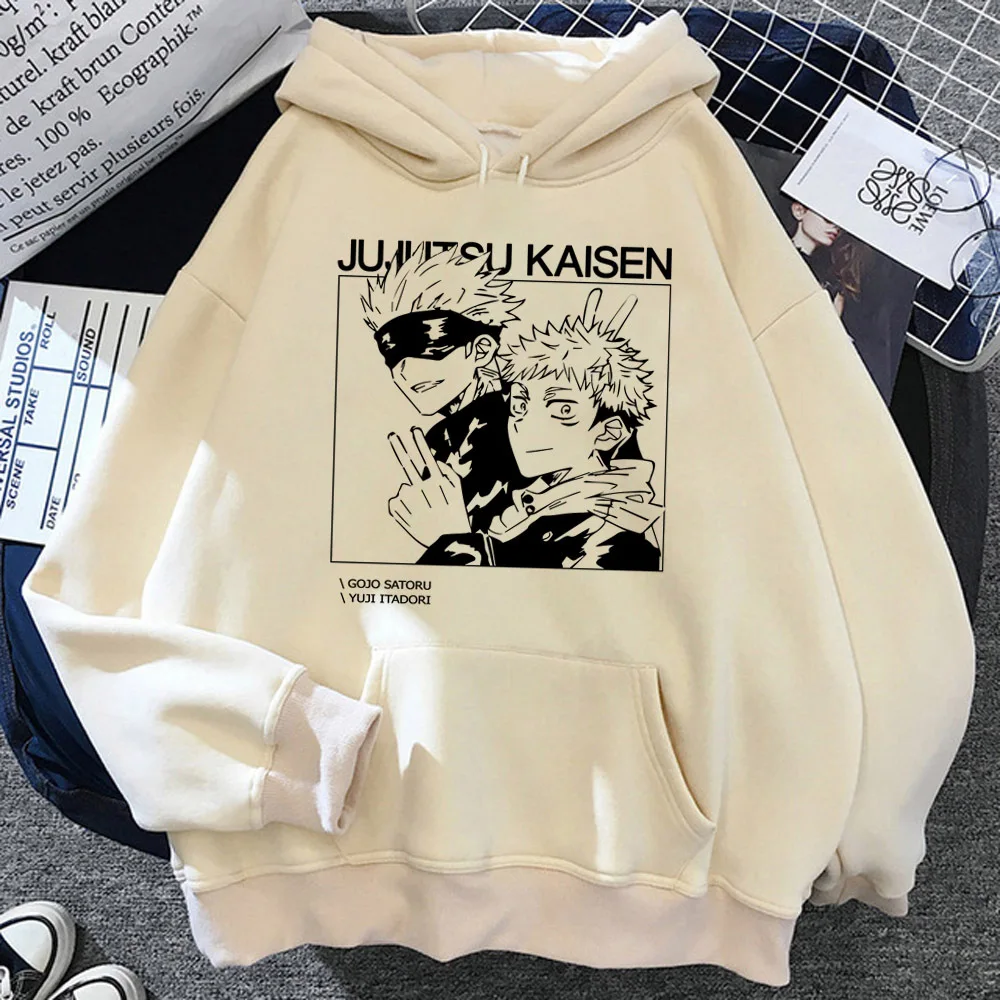 Satoru Gojo hoodie patterned designer modern style comfortable trendy funny teen sweatshirts Y2K trendy soft fabric